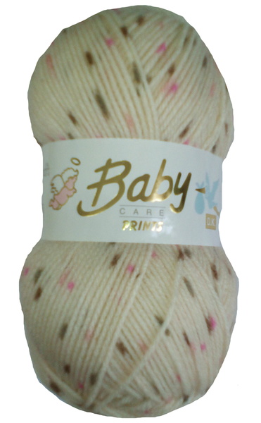 Baby Care Prints DK 10 x 100g Balls Col 652